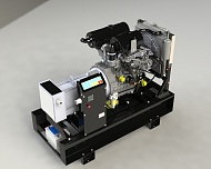 Дизельная электростанция АДА 31,5-Т400 РЯ - Yanmar